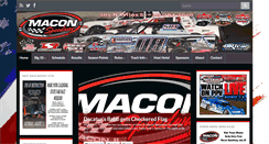 Desktop Screenshot of maconracing.com